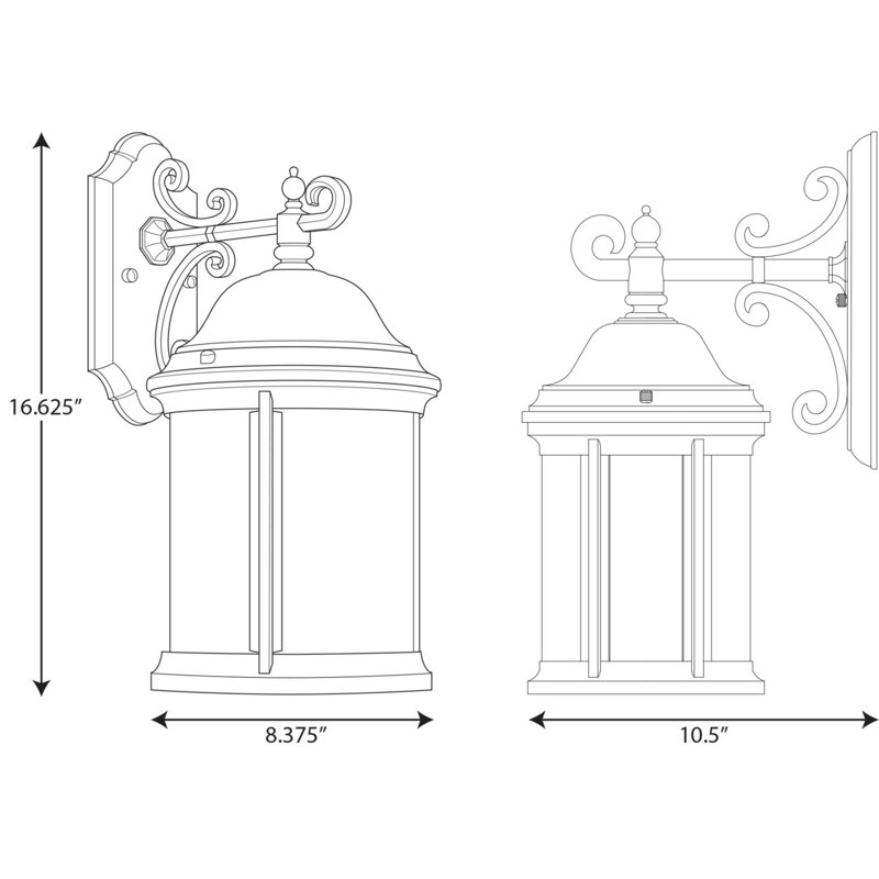 Antioca Wall Light