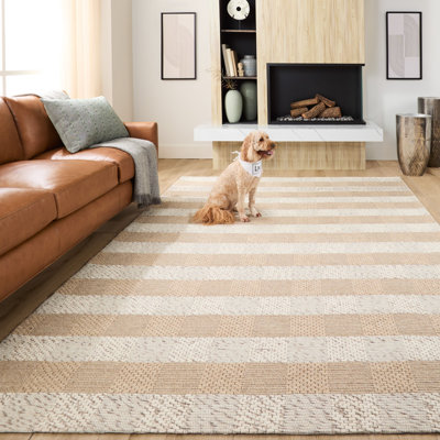 Beige Harloe / orange