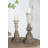 Metal Tabletop Candlestick-24654944