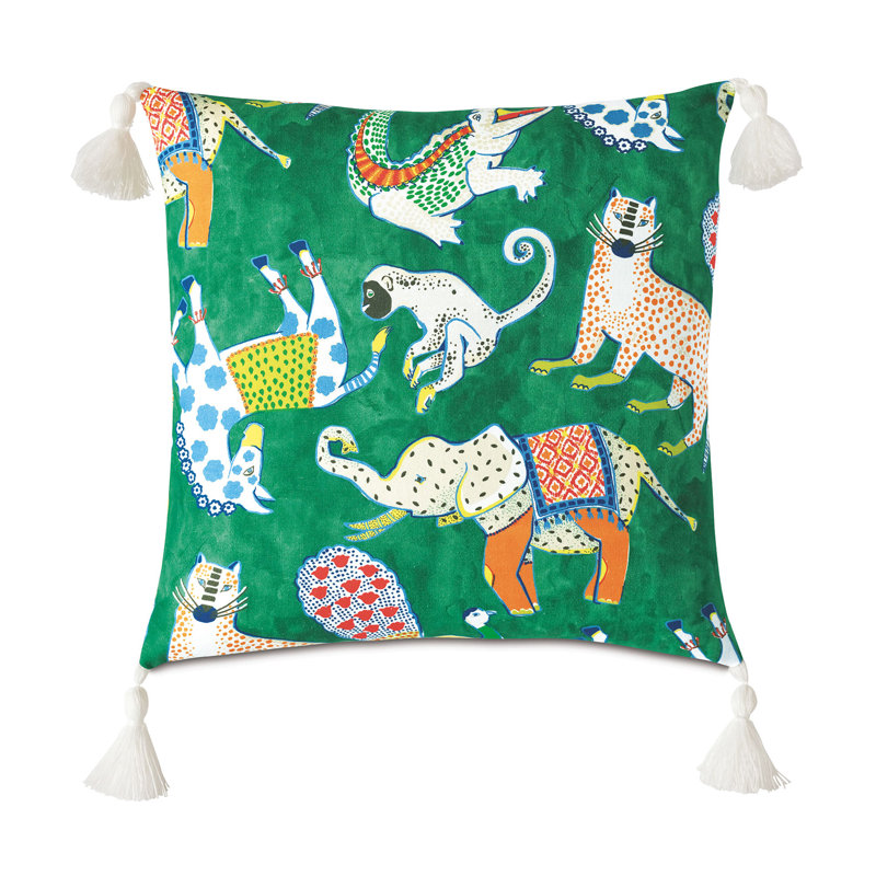 Hullabaloo Square Pillow Cover & Insert