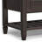 Entryway Storage Bench with Shelf