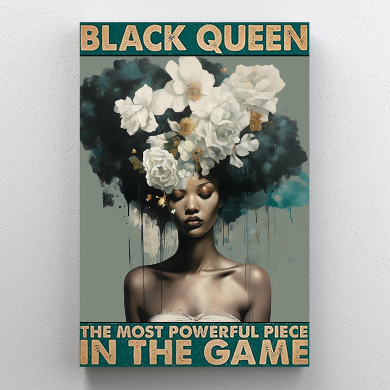 Marzetta Black Queen, la pièce la plus puissante, H 14 po x l 11 po x P 1,25 po