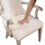Ensemble de 2 fauteuils en tissu Traditional Elegance