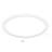 Keansburg 24 Inch Round Ceiling Flush Mount Light-880042962