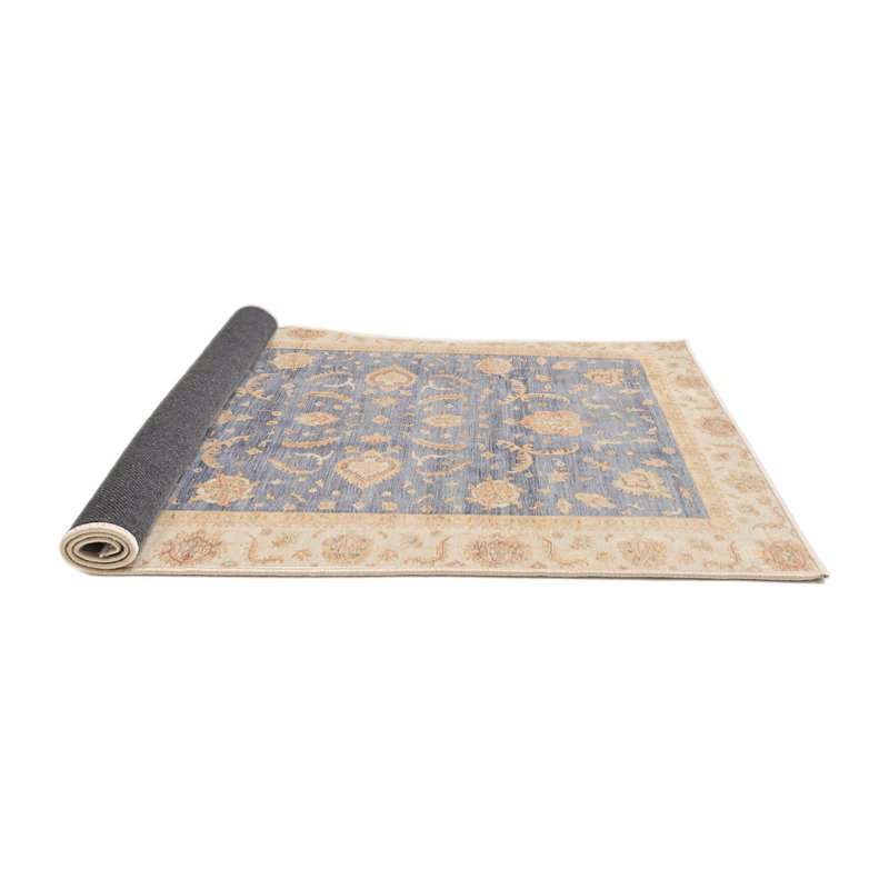 Tapis abstrait moderne 3751ABS3767, Rond 6 pi