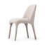 Omera Polyester Blend Full Back Side Chair Dining Chair