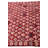 Oliveri Burgundy Rug