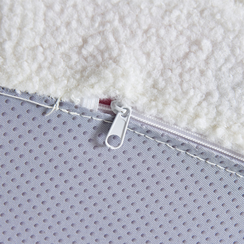 Chaise ronde Teddy Plush avec coussins, canapé-lit rond entièrement compressé pour les salons, moderne, petit espace, aucun assemblage requis et nettoyage facile