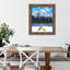Cadre en bois franc, bois, moka-392332426-392332425