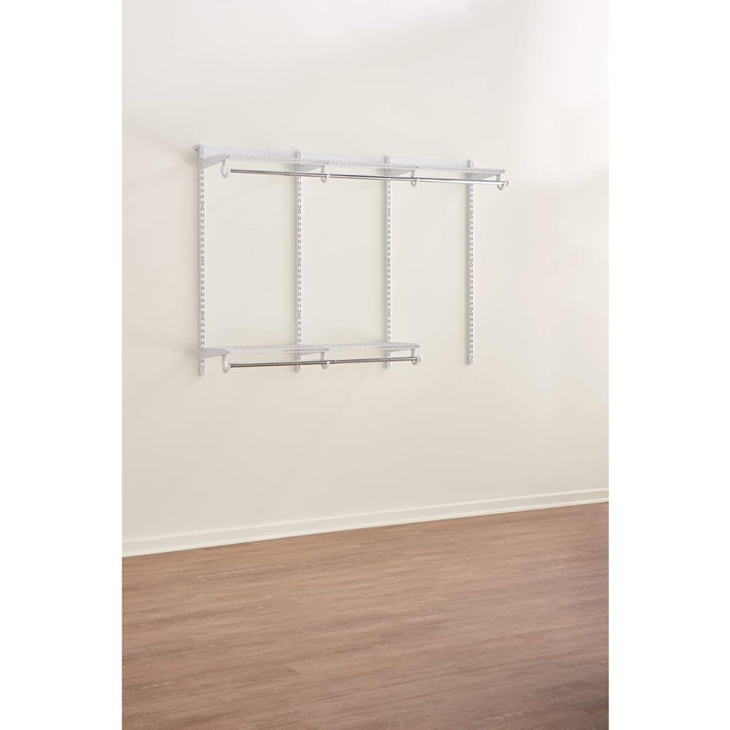 Configurations Custom Closet Kit, 3-6 Ft. Adjustable ...