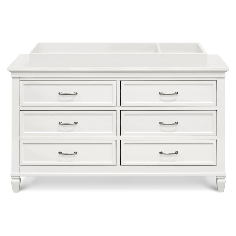 Darlington 55.5'' Wide 6 Drawer Double Dresser