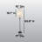 Kael 1 - Light Floor Lamp-1077666781