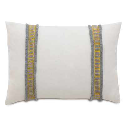Magnolia Linen Lumbar Pillow Cover & Insert