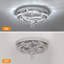Lustre à DEL à 8 lumières avec accents de cristal à 8 lumières Jooyoung-875871369-893030778-893030779