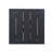 Square Side Table, Black
