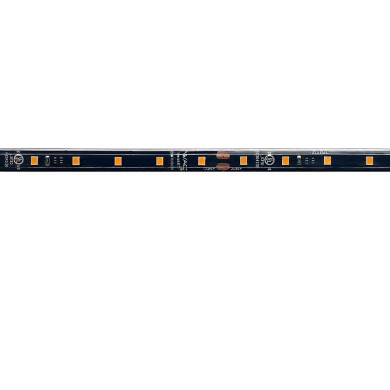 Black Silicon Coated Outdoor LED Tape Light, 1ft