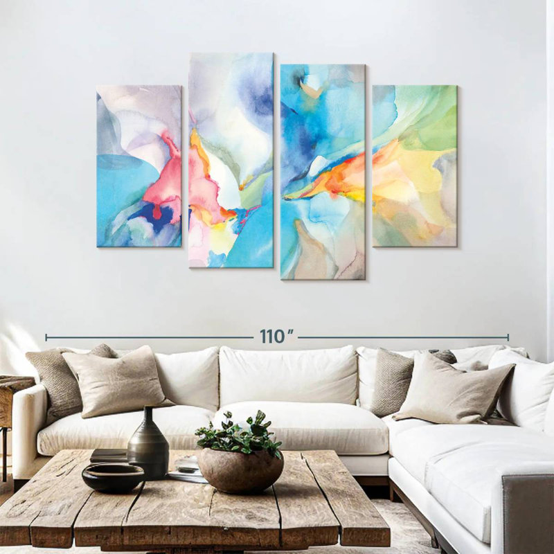 Couleurs Avery Shangri La, H 54 po x l 84 po