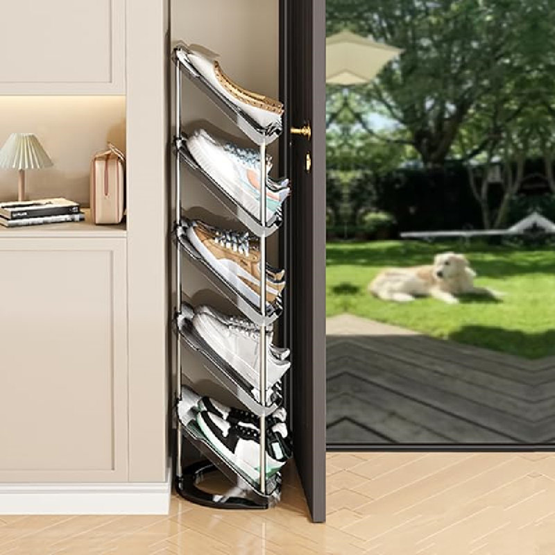 10 Pair Shoe Rack