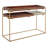 48 " W Solid Wood Top Console Table