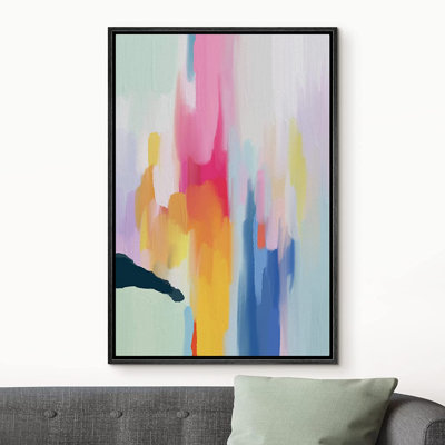 Peinture sur toile Zen Zen Nordic Colorful