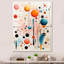 Rétro pastel sur toile Crystalline Consciousness-1136737033-1136737038