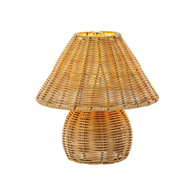  A More Beautiful Home and Garden 9-Inch Rechargeable Portable Lamp