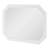 Aubry Wood Flat Wall Mirror
