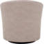 Fauteuil demi-tonneau pivotant 31 po Hansell-1828940142