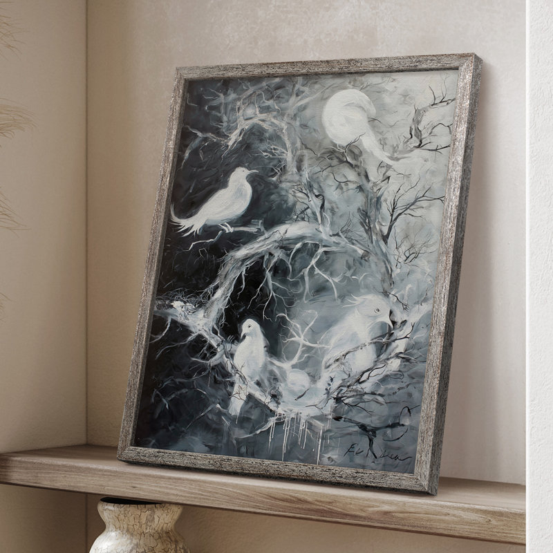 ANIMALS Series X Framed Print - Solid Wood, 15" H x 12" W