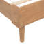 Lit plateforme tapissier en bois massif-939730721