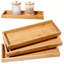 Plateau de service - Organisateur de salle de bain blanc-1057860913