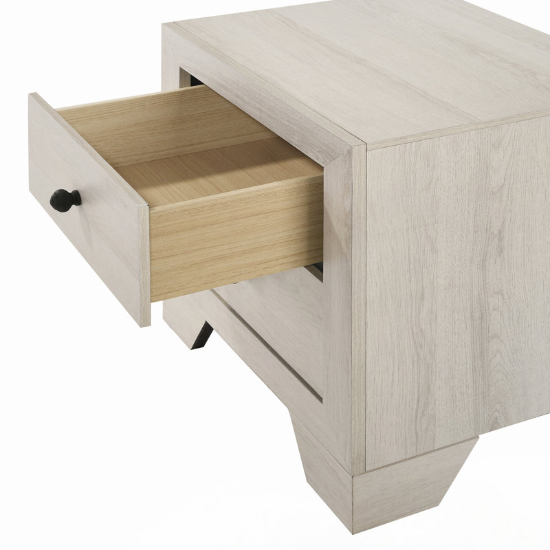 Tables de chevet, Blanchies