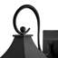 Chapel Hill 4-Light Outdoor Aluminum Wall Mount Lantern w/ Scrollwork