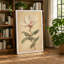 Magnolia in Bloom Botanical - Wrapped Canvas-945983905-945983908