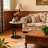 19.7" Gray Side Table,Stainless Steel Frame End Table,Multifunctional Living Space Accent Table