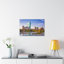 «Boston Daytime Skyline», toile d'art à couper le souffle, paysage urbain époustouflant
