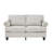 Roomfitters 59.5” Modern Classic Loveseat, Upholstered Fabric Couch with Tufted Design for Living Room, Beige-1778194628