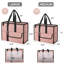 Grand sac fourre-tout utilitaire avec poches pliables