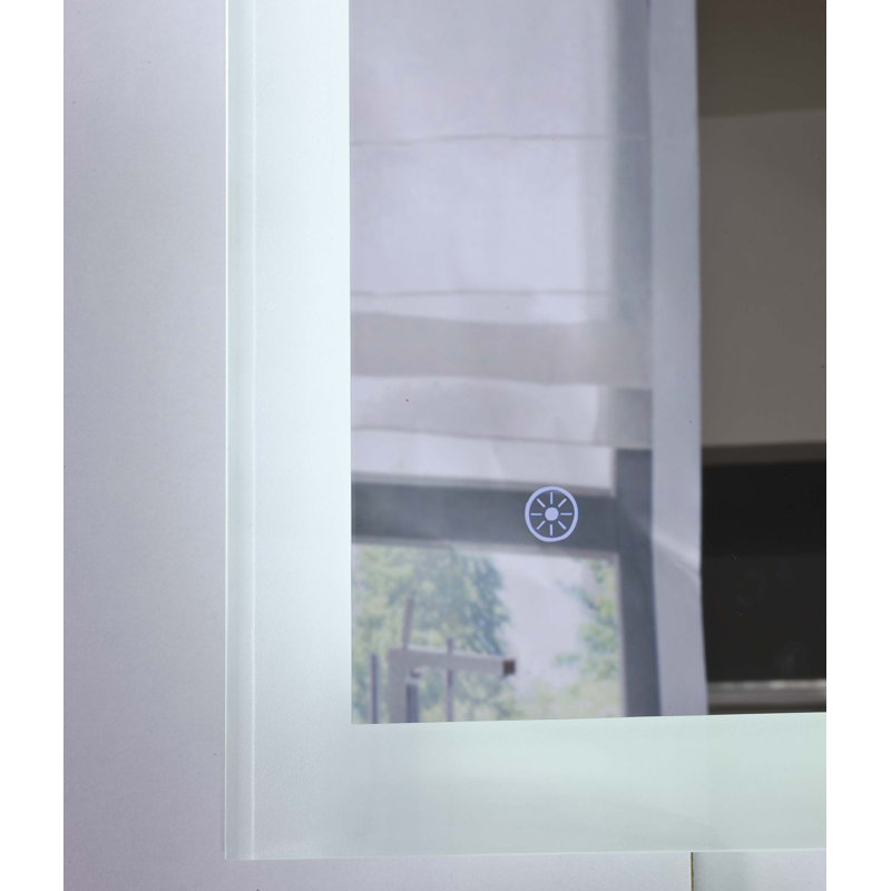 Twombly Rectangle Wall Mirror, 30" H x 24" W