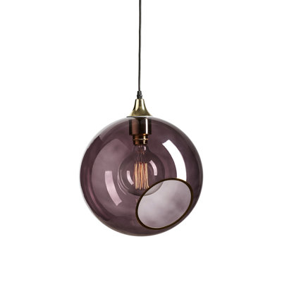 Luminaire suspendu sphère 1 lumière Ballroom