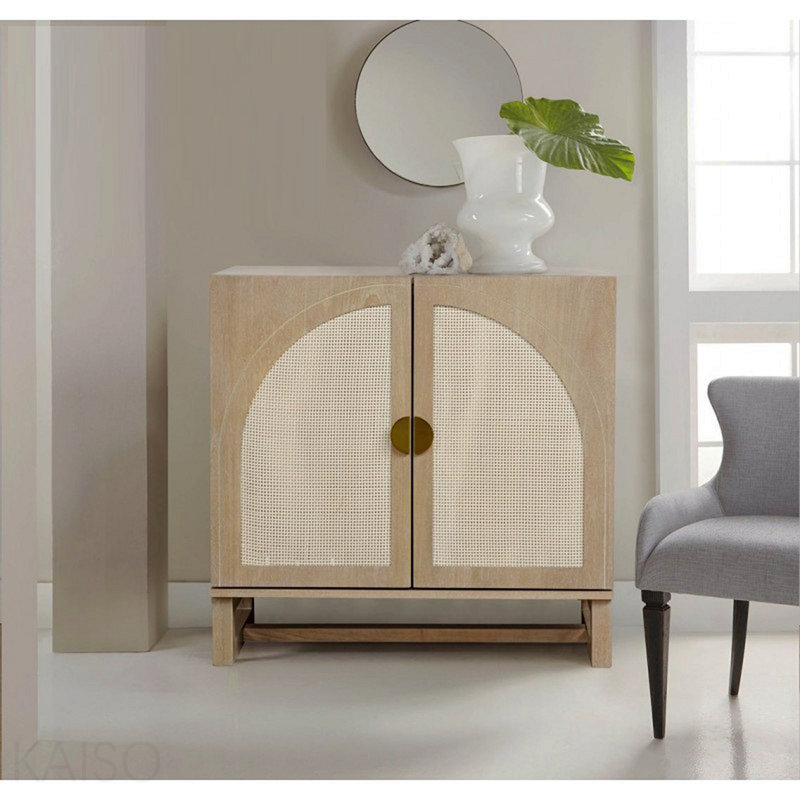 Armoire de rangement 1 pièce Boho Rattan