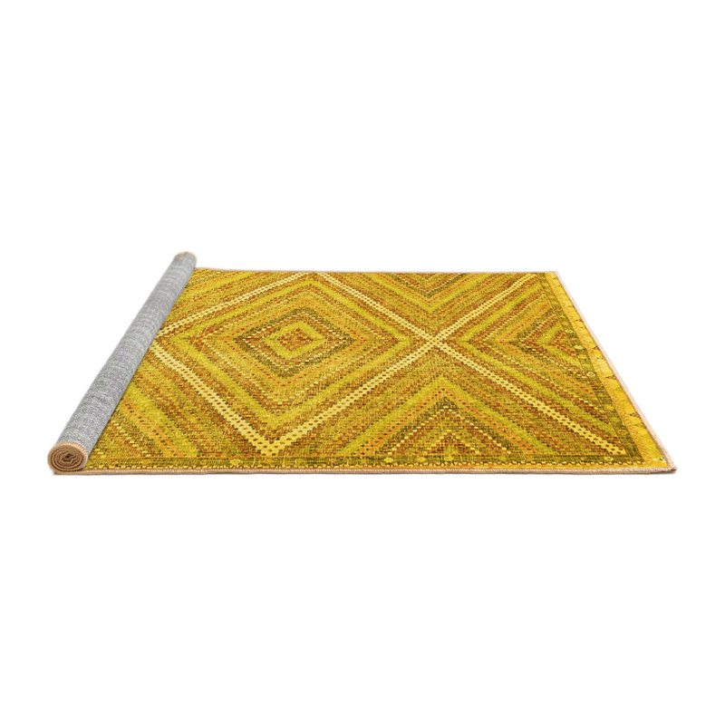 Hannah-Rosalie Performance Moroccan Indoor Rug, Square 8'