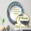 Miroir mural Nautilus Sapphire-124182639-124182638