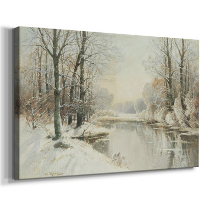 Paysages rétro-CCX-III - Cavas enveloppés de galerie