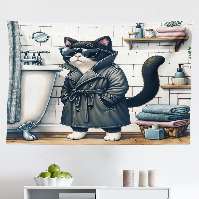 Microfiber Tapestry, 23" H x 28" W
