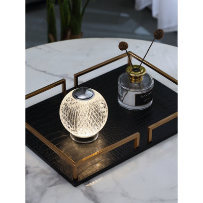 Marni Metal Globe Lamp