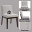 Ensemble de 2 chaises d'appoint Edwyn