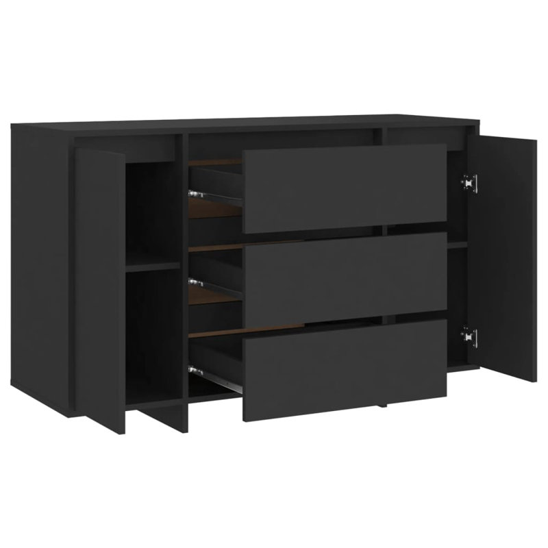Gerolyn 120cm Sideboard, Black