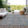 Machine Washable Indoor/Outdoor Cicel ACN1137 Denim Rug