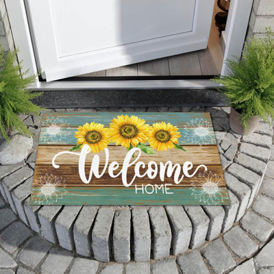 Paillasson Welcome Mat Sunflower